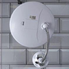Bathroom Soulutions Nagyítós kozmetikai tükör LED világítással és tapadókoronggal 20 cm