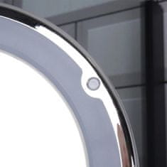 Bathroom Soulutions Nagyítós kozmetikai tükör LED világítással és tapadókoronggal 20 cm