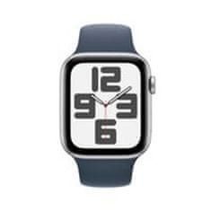 Apple MREE3QF/A Watch SE GPS 44mm Ezüst-kék Okosóra