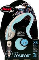 Flexi New Comfort XS kötél 3 m világos kék 8 kg