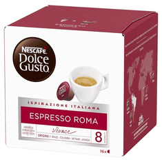NESCAFÉ Nescafé Dolce Gusto Espresso Roma kávékapszula, 16db (ESPRESSO ROMA)