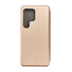 FORCELL Elegance Samsung S24 Plus Flip tok - Arany