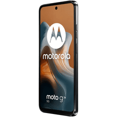 MOTOROLA Moto G34 5G 4/64GB Dual-Sim mobiltelefon fekete (XT2363-3) (XT2363-3 4/64GB fekete)