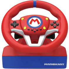 HORI Mario Kart Racing Wheel Pro Mini kormány piros (NSW-204U / NSP286) (NSW-204U)