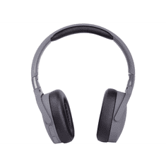 Trevi DJ 12E45 BT Headset Vezetékes és vezeték nélküli Fejpánt Hívás/zene Fekete (DJ12E45 BT BLACK)