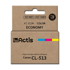 Actis (Canon CL-513) Tintapatron Tricolor (KC-513R)