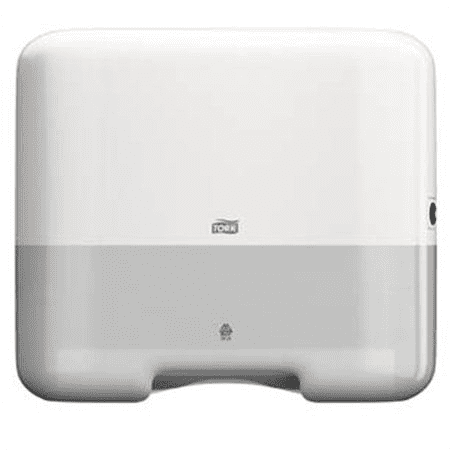 Tork Dispenser Hand Towel Zigzag kéztörlő adagoló műanyag fehér (553100) (T553100)