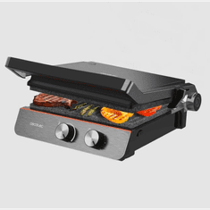 Cecotec RocknGrill Blaze Neon elektromos grill (CECO080545) (CECO080545)