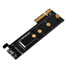 ECM25 belső M.2 portbővítő PCIe kártya (SST-ECM25-V2)
