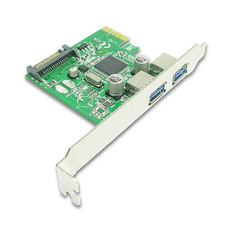 SpeedDragon ETRON 2 portos USB 3.0 PCI-Express kártya (EU305A-2)