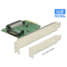 DELOCK 89672 1x belső U.2 port bővítő PCIe kártya (89672)