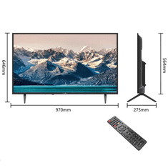 Smart Tech 43FN10T2 43" Full HD LED TV fekete (43FN10T2)