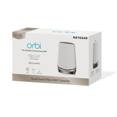 Netgear Orbi 960 Mesh WiFi rendszer - Fehér (RBSE960-100EUS)