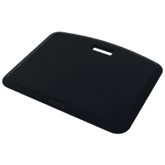LEITZ Ergo Cosy álláskönnyító szőnyeg - Fekete (457x560mm) (53690089)