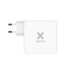 Xtorm Xtrom XAT140 2x USB-C / USB-A Hálózati töltő - Fehér (140W) (XAT140)