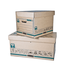 Fellowes Bankers Box EXTRA STRONG archiváló doboz - Barna (1 db / csomag) (7205401 L)