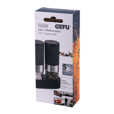 Gefu G-34621 Só- és borsőrlő szett - Fekete (G-34621)
