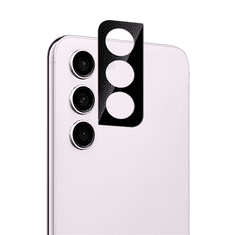 Nevox NEVOGLASS 3D Samsung Galaxy S23 / S23 Plus kamera védő Üveg - Fekete (2277)
