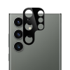 Nevox NEVOGLASS 3D Samsung Galaxy S23 Ultra kamera védő Üveg - Fekete (2278)