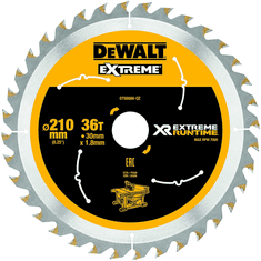 DeWalt DT99566 XR FlexVolt Körfűrészlap 210mm x 30mm 36T (DT99566-QZ)