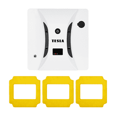 TESLA RoboStar W600 Ablaktisztító robot - Fehér (950600)
