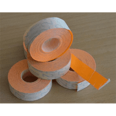 METO Árazógépszalag 19x16mm - Narancs (5 tekercs) (19NARANCS)