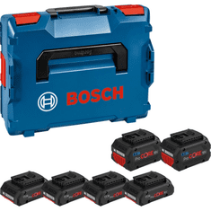 BOSCH 1600A02A2T Professional ProCORE18V Akkumulátor készlet (4x 4Ah Akku + 2x 8Ah Akku) (1600A02A2T)