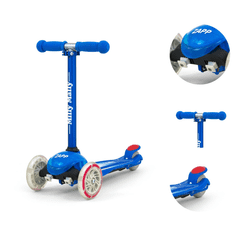 MILLY MALLY Zapp Háromkerekű roller - Kék (2970  )