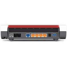 FRITZ!Box 7590 AX vezetéknélküli router Gigabit Ethernet Kétsávos (2,4 GHz / 5 GHz) Fehér (20002998)