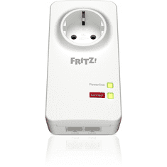 FRITZ!Powerline 1220E 1200 Mbit/s Ethernet/LAN csatlakozás Fehér 1 dB (20002736)