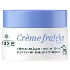 Nuxe Világosító és hidratáló arckrém Crème Fraîche de Beauté (Glow Rich Moisturising Cream) 50 ml