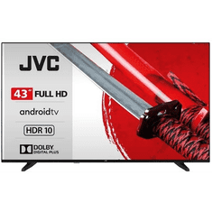 JVC LT-43VAF3335 43"Full HD Android Smart LED TV fekete (LT-43VAF3335)