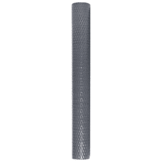 Vidaxl antracitszürke polyrattan erkélyparaván 600x80 cm (156244)