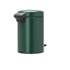 Brabantia 304002 3 literes rozsdamentes acél pedálos szemetes - Zöld (304002)