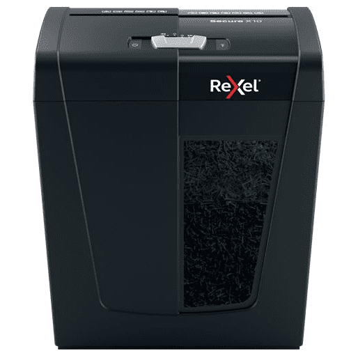 Rexel Secure X10 konfetti iratmegsemmisítő (2020124EU) (2020124EU)
