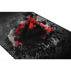 Modecom Volcano Meru Egérpad Black/Red (PMK-MC-VOLCANO-MERU)