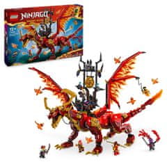LEGO Ninjago 71822 A mozgás eredendő sárkánya
