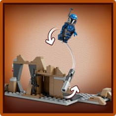 LEGO Star Wars 75373 Csapda a Mandalore bolygón harci csomag