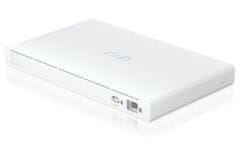 Ubiquiti UISP Switch Pro - 24x GbE, 4x SFP+, 16x PoE Out 27V (PoE költségvetés 220 W)