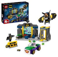 LEGO DC Batman 76272 A Denevérbarlang, Batman, Batgirl és Joker