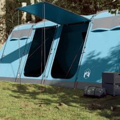 Greatstore 8 személyes kék vízálló alagút alakú családi sátor