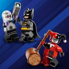 LEGO DC Batman 76274 Batman és a Batmobile vs. Harley Quinn és Mr. Freeze