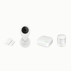 ORVIBO SMART HOME Biztonsági Rendszer Készlet Orvibo 5 az 1-ben, Mini Hub ZigBee protokoll, Ajtóérzékelők, PIR, Videokamera