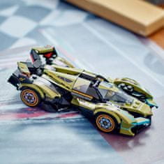 LEGO Speed Champions 76923 Lamborghini Lambo V12 Vision GT szuperautó