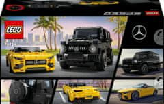 LEGO Speed Champions 76924 Mercedes-AMG G 63 és Mercedes-AMG SL 63