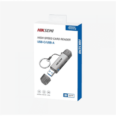 HIKSEMI USB-A/USB-C Külső kártyaolvasó (HS-HUB-CR01(STD)/A&C/U3/100)