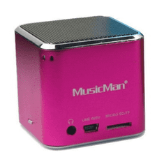 Technaxx MusicMan Mini Wireless SoundStation BT-X2 Pink (3810)