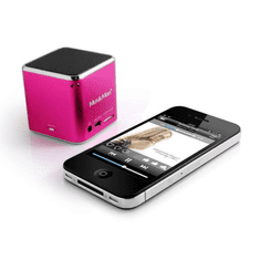 Technaxx MusicMan Mini Wireless SoundStation BT-X2 Pink (3810)