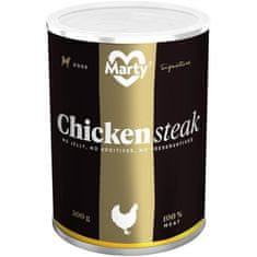 MARTY cons. for dogs Signature-csirkemell steak 300 g