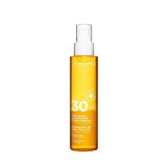 Clarins Fényvédő olaj testre és hajra SPF 30 (Glowing Sun Oil) 150 ml